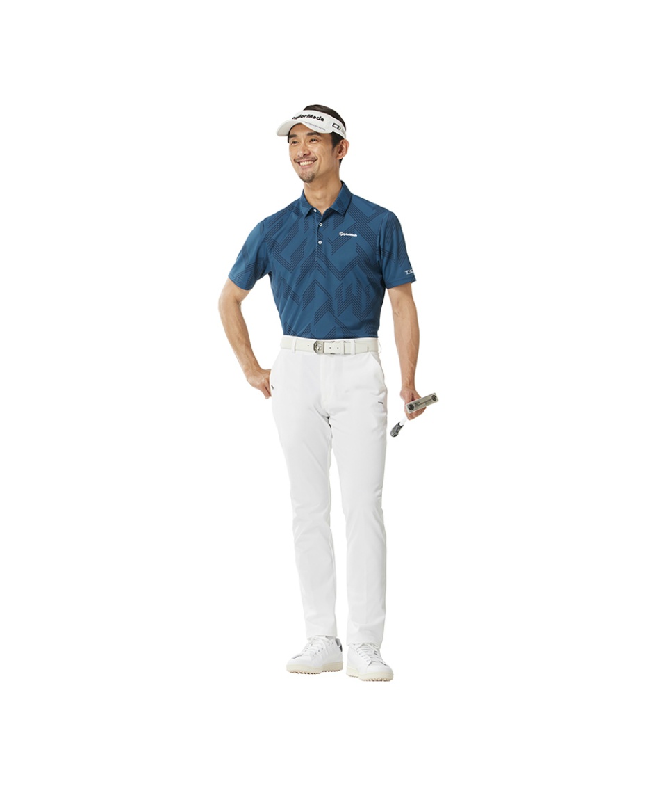 テーラーメイド(TaylorMade) ゴルフウェア ポロシャツ 半袖 T