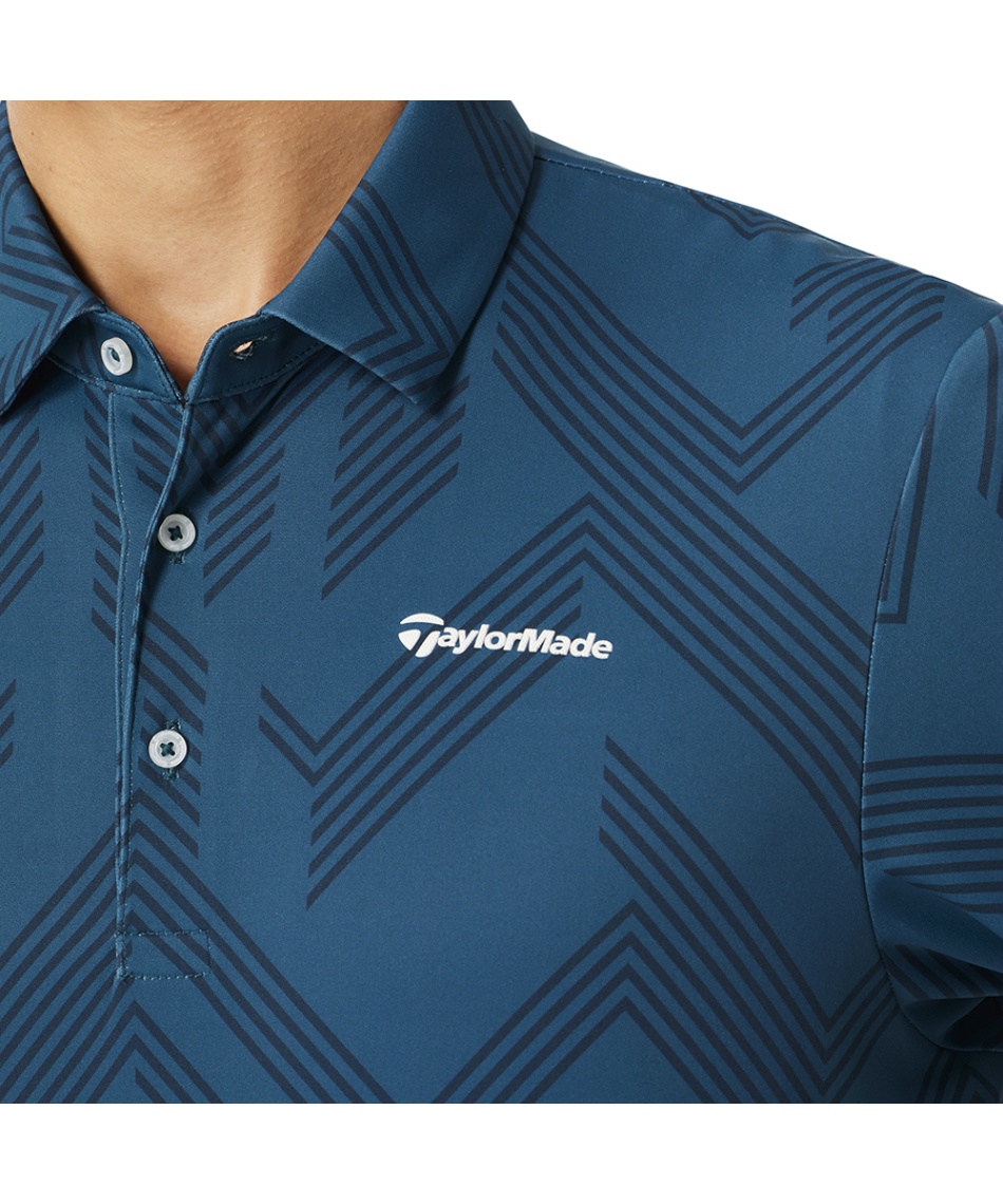 テーラーメイド(TaylorMade) ゴルフウェア ポロシャツ 半袖 T