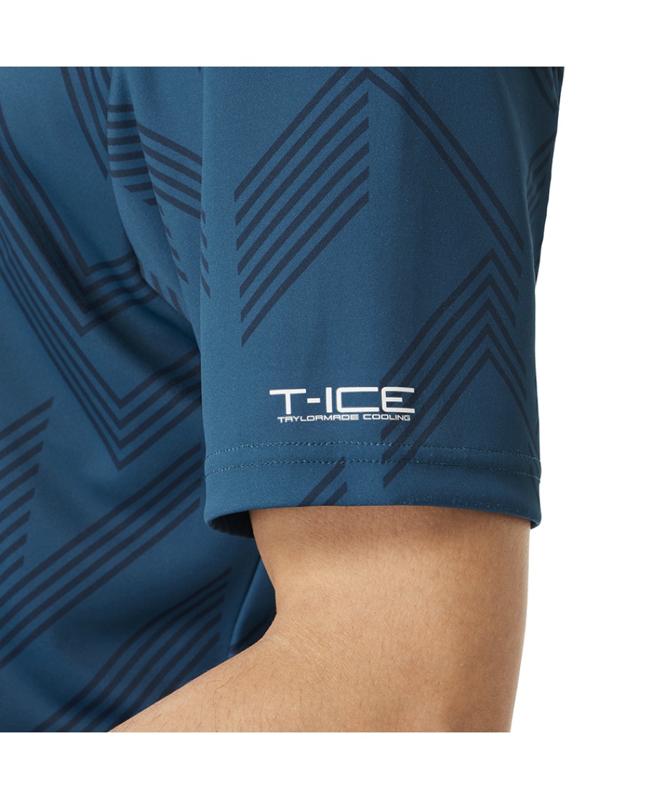テーラーメイド(TaylorMade) ゴルフウェア ポロシャツ 半袖 T-ICE