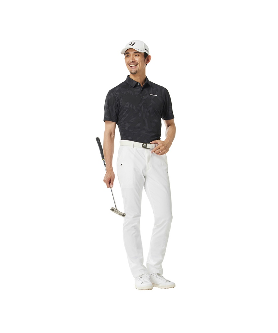 テーラーメイド(TaylorMade) ゴルフウェア ポロシャツ 半袖 T