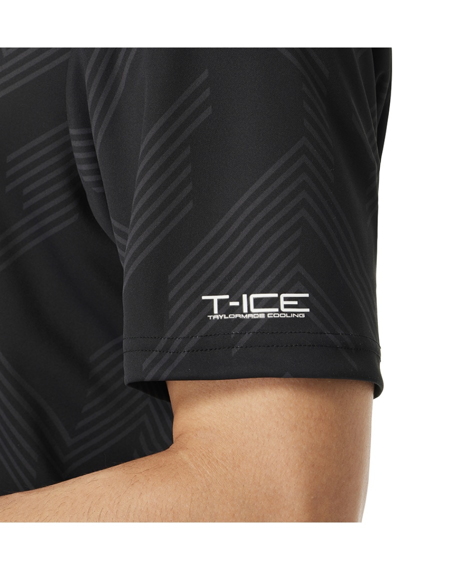 テーラーメイド(TaylorMade) ゴルフウェア ポロシャツ 半袖 T-ICE