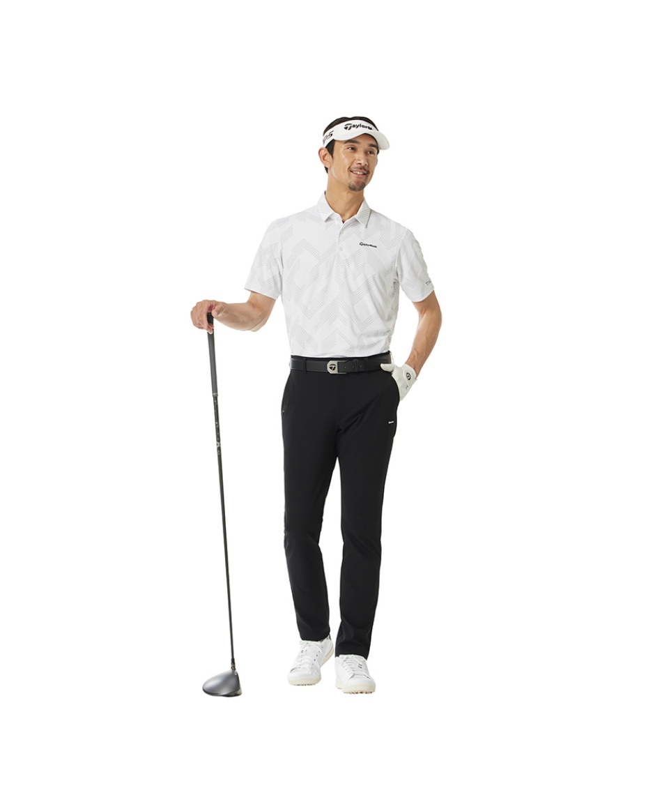 テーラーメイド(TaylorMade) ゴルフウェア ポロシャツ 半袖 T-ICE