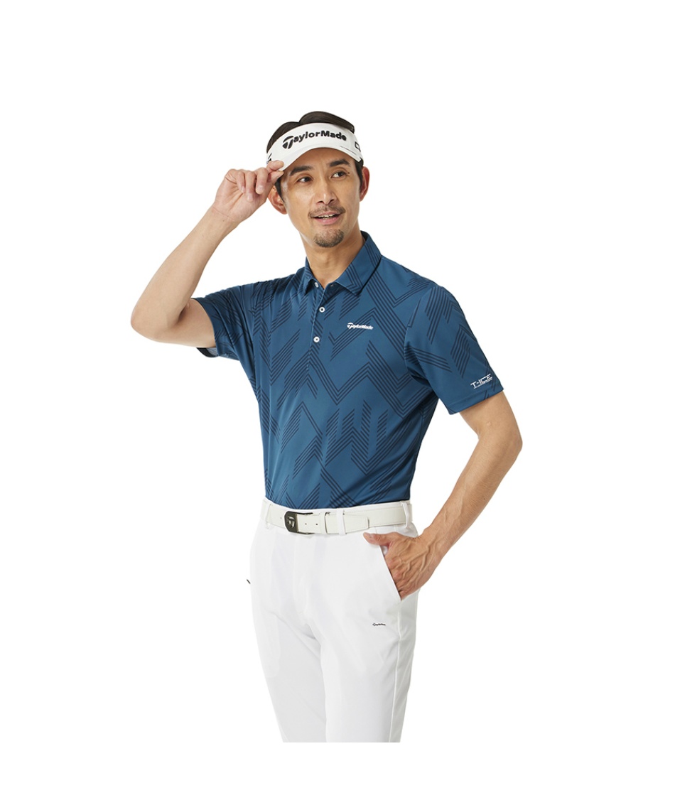 l|Cg135pt yze[[Ch(TaylorMade) StEFA |Vc  T-ICE OtBbN S/S | UN962 yKizy2025NH~fz Y _[Nu[ L