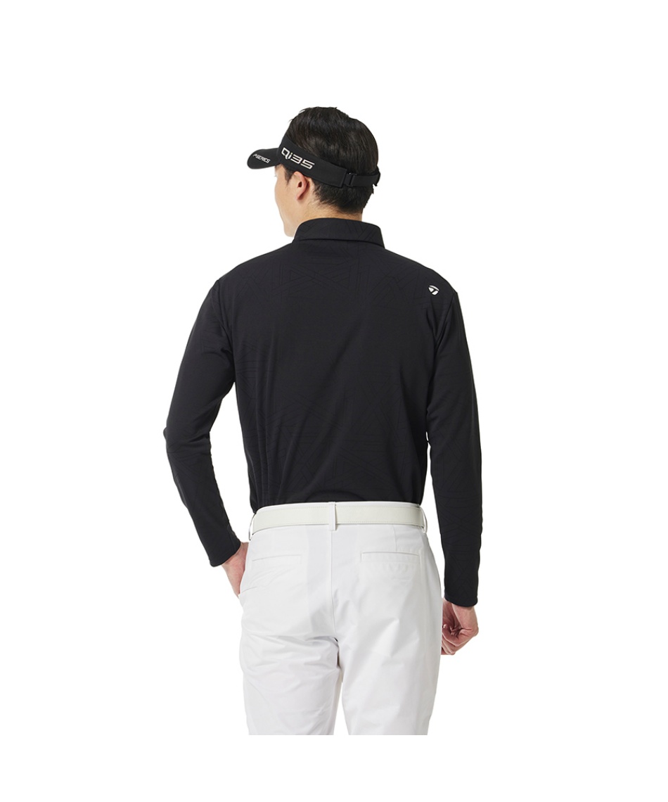 テーラーメイド(TaylorMade) ゴルフウェア ポロシャツ 長袖 トーナル