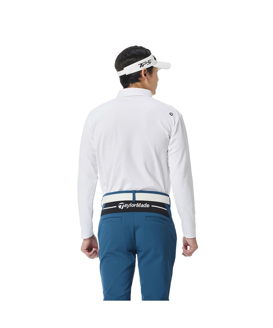 テーラーメイド(TaylorMade) ゴルフウェア ポロシャツ 長袖 トーナル