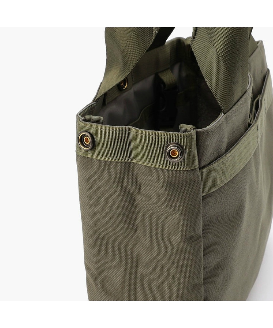 ブリーフィング(BRIEFING) ラウンドバッグ CLASSIC CART TOTE
