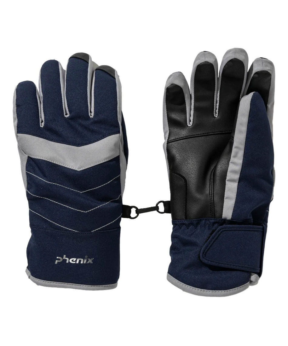 l|Cg89pt yztFjbNX(Phenix) XL[O[u WOMENS Accent Lined Gloves ANZgCO[u ESW25GL52 y25-26 2026fz fB[X NAVY S