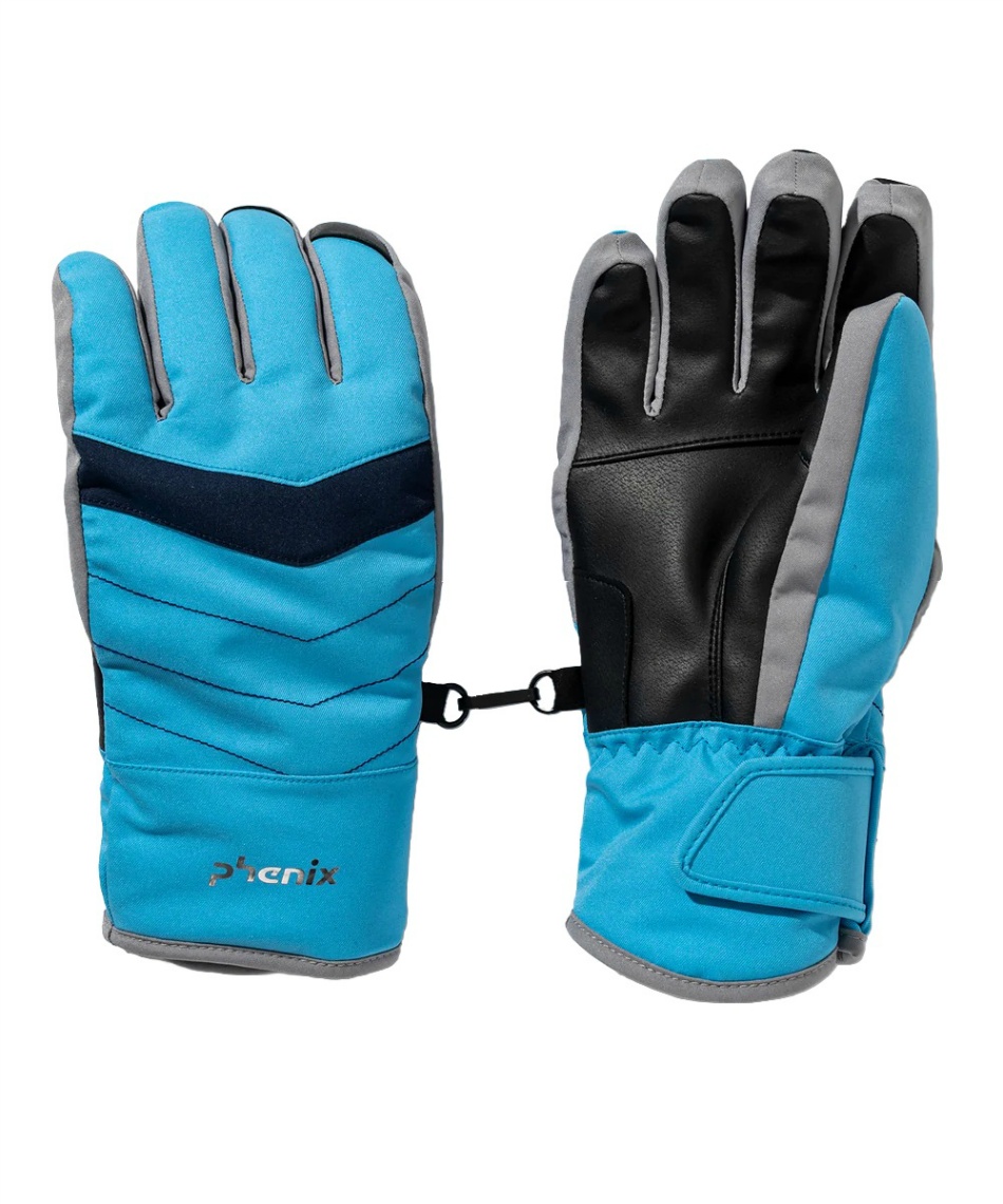l|Cg89pt yztFjbNX(Phenix) XL[O[u WOMENS Accent Lined Gloves ANZgCO[u ESW25GL52 y25-26 2026fz fB[X AQUA BLUE L
