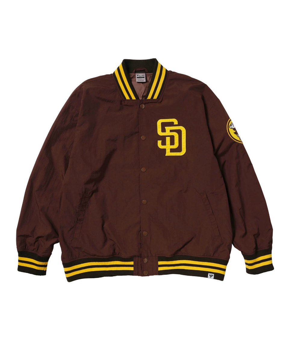 l|Cg118pt 9% OFF^SALE yzGGr[(MLB) 싅 W[WWPbg MLB S JK ML2325FW0001 Y fB[X BROWN XL