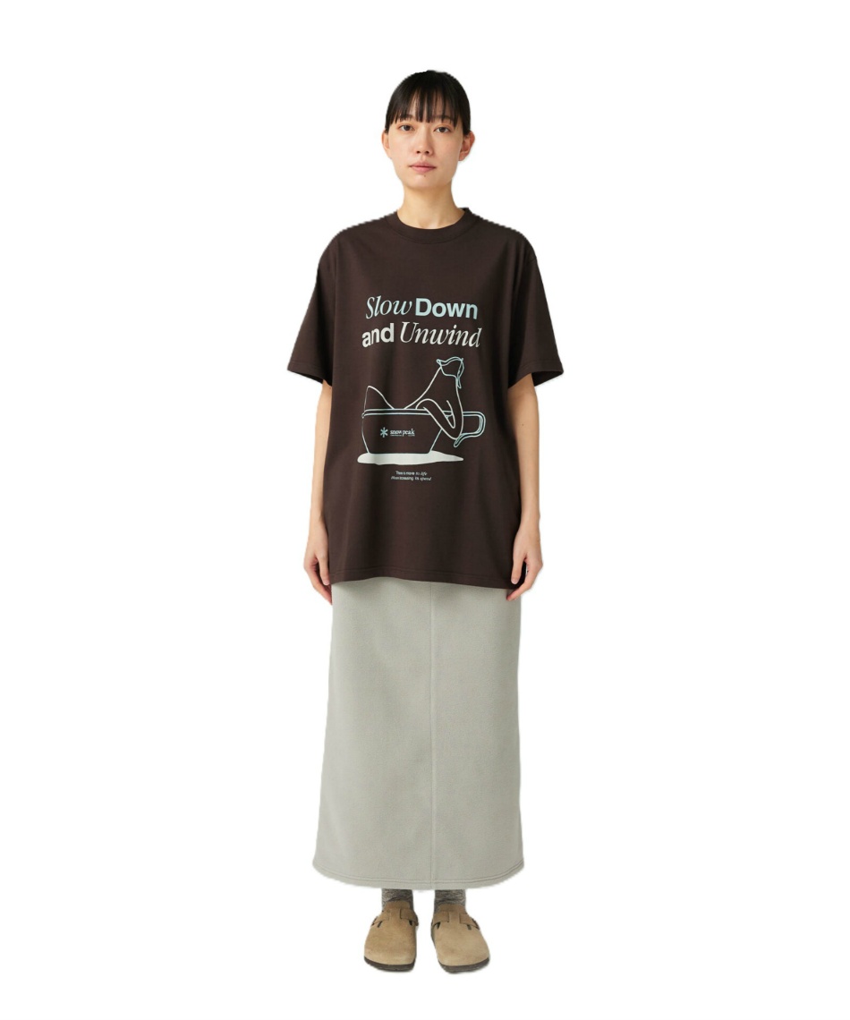スノーピーク(snow peak) Tシャツ 半袖 Relaxation T-Shirt
