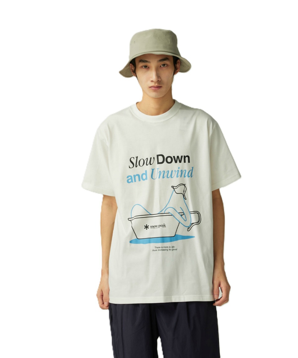スノーピーク(snow peak) Tシャツ 半袖 Relaxation T-Shirt