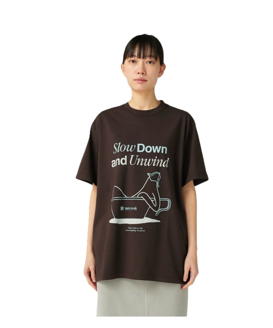 スノーピーク(snow peak) Tシャツ 半袖 Relaxation T-Shirt