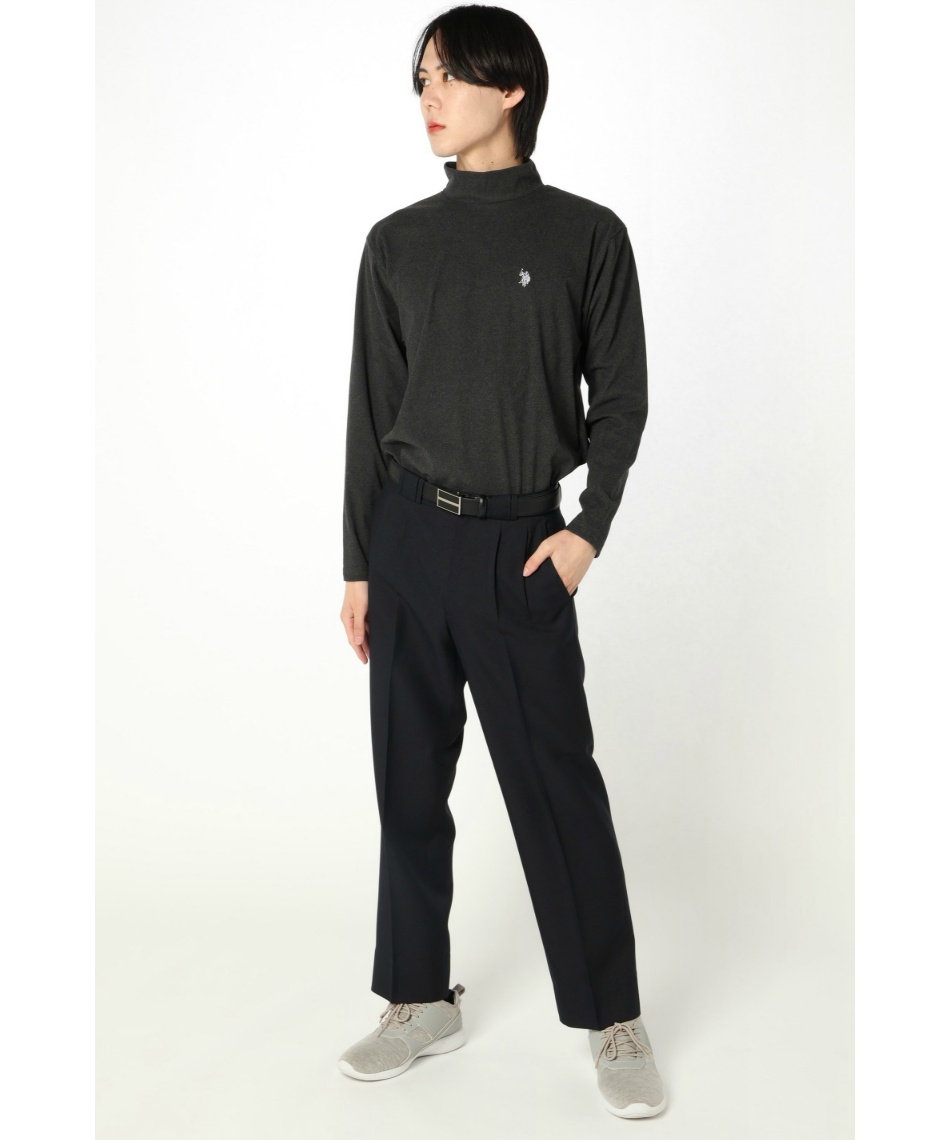 ユーエスポロアッスン(U.S. POLO ASSN.) ゴルフウェア 長袖シャツ