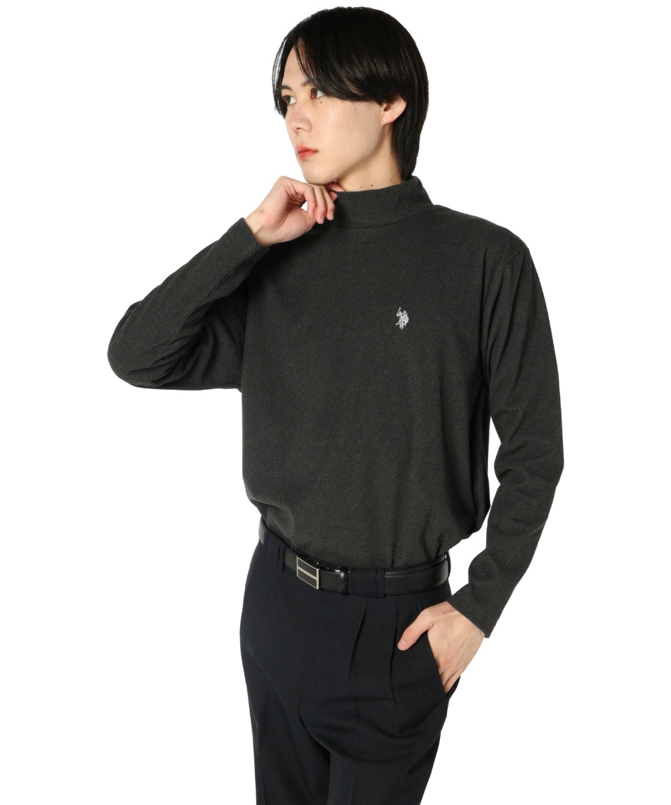 ユーエスポロアッスン(U.S. POLO ASSN.) ゴルフウェア 長袖シャツ