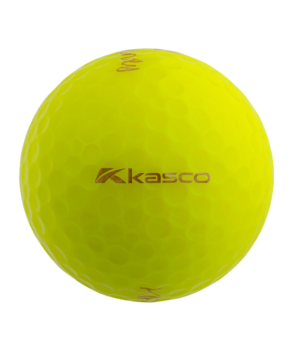 キャスコ(KASCO) ゴルフボール キラキャンディ4色セット 1パック 4個