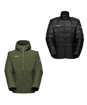 MAMMUT ダウンジャケット S オリーブグリーン MAMMUT XL オリーブグリーン ダウンジャケット - メルカリ