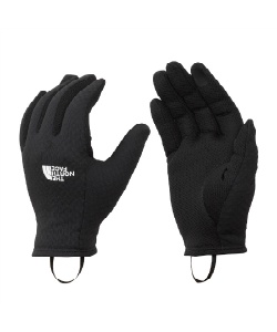 獲得ポイント50pt 【送料無料】ザ・ノース・フェイス(THE NORTH FACE) トレッキンググローブ エクスペディショングリッドフリースグローブ NN62509-K 【国内正規品】 メンズ レディース K L