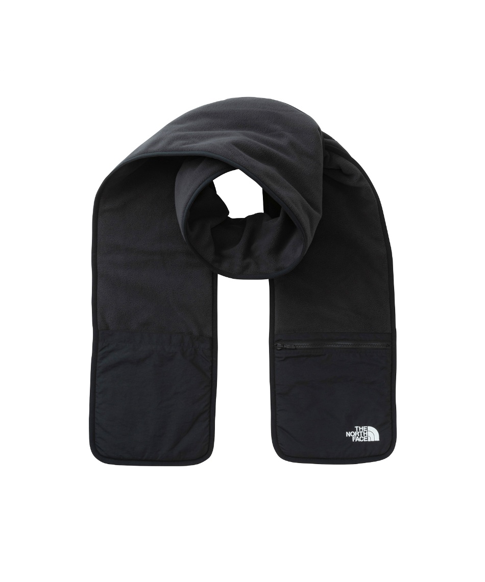 the north face hyke ネックウォーマー　マフラー　最新作　黒 ザ・ノース・フェイス(THE NORTH FACE) ネックウォーマー Micro