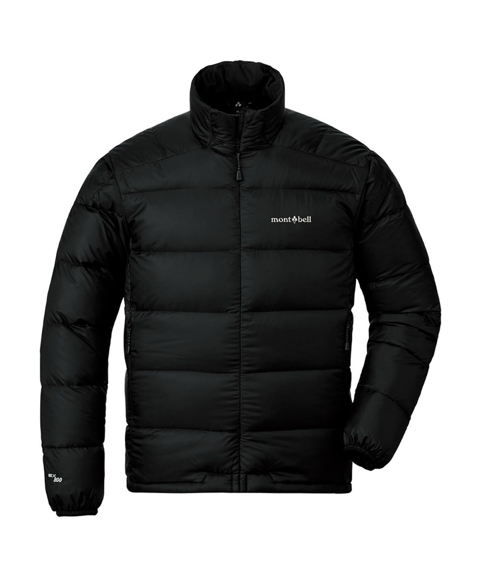 期間限定値下げ中！！mont-bell ライトアルパインダウンパーカ　ブラック 楽天市場】＼2025年12月度 月間優良ショップ 受賞／ 新品 モンベル