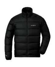 ダウンジャケット ライトアルパインダウン ジャケット 1101608-BK