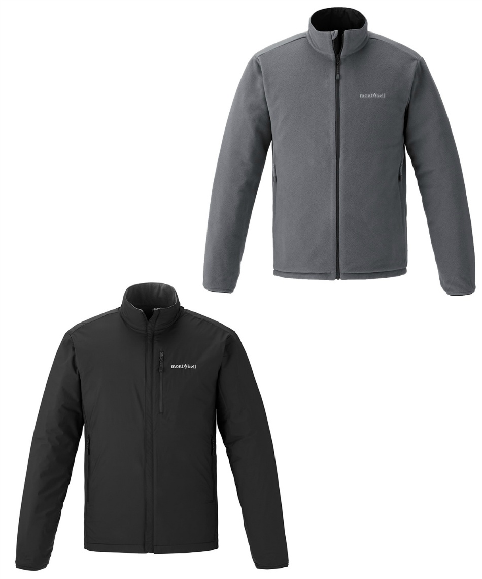 フリース ジャケット シャミース リバーシブル ジャケット 1114877-BK