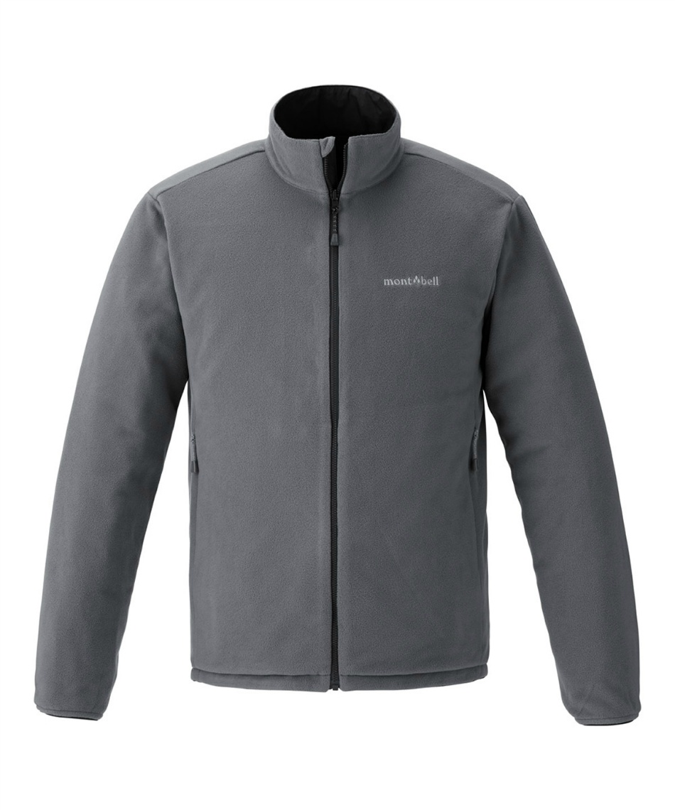 フリース ジャケット シャミース リバーシブル ジャケット 1114877-BK