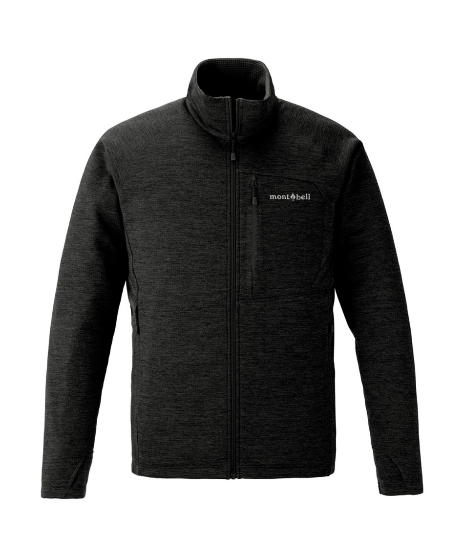 フリース ジャケット クリマグリッド ジャケット 1106795-BK