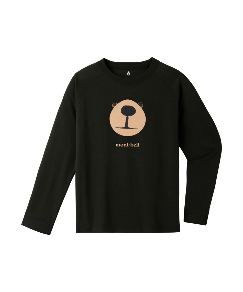 Tシャツ 長袖 WIC.ロングスリーブT Kid's モンタベア フェイス 140-160