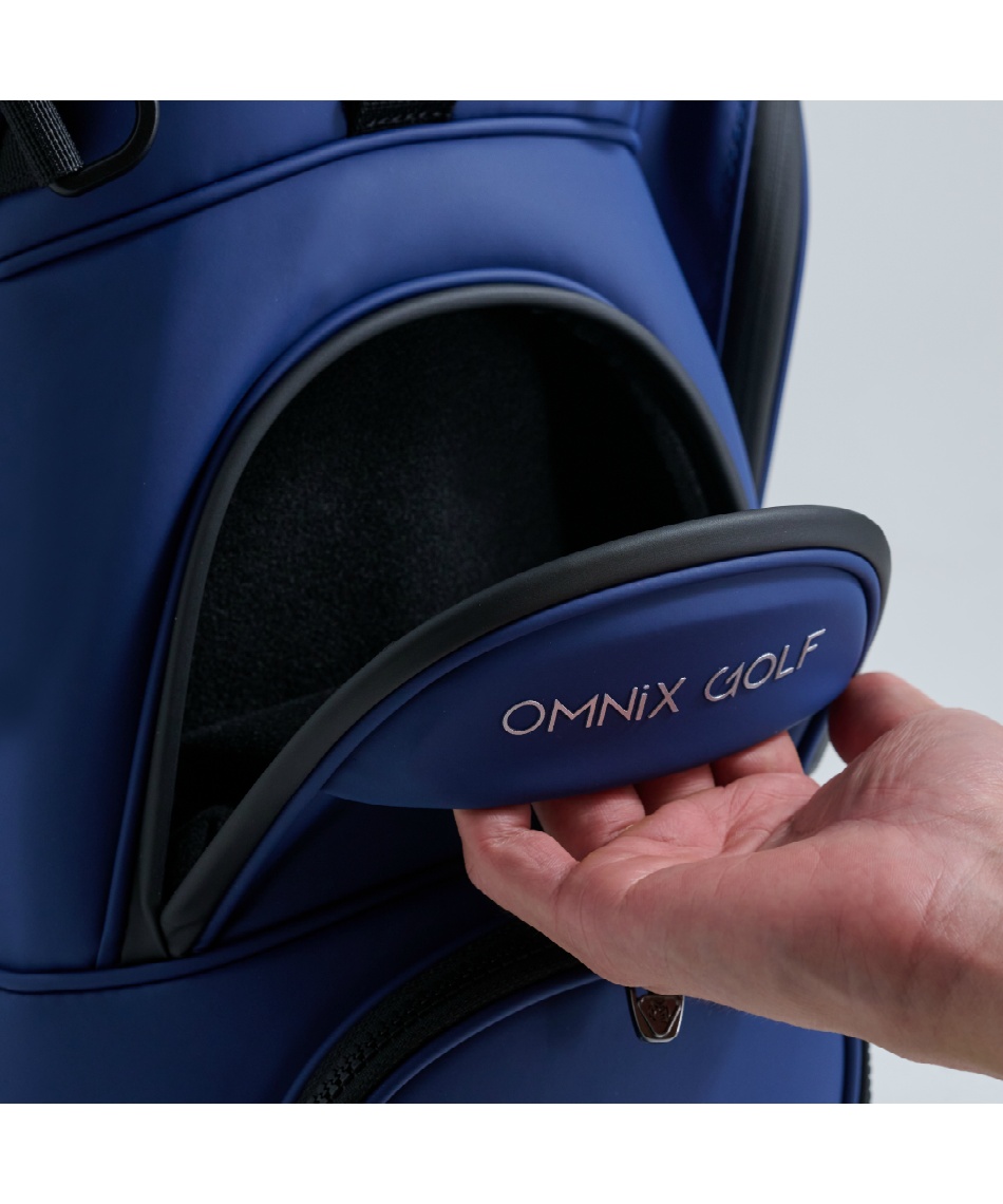 オムニックスゴルフ(OMNiX GOLF) スタンドキャディバッグ Matte