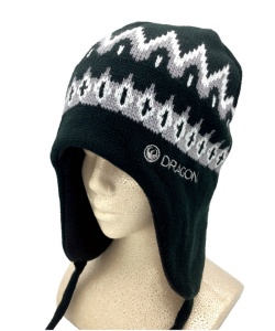 ドラゴン(DRAGON) ニット帽 ビーニー EAR FLAP BEANIE 【国内正規品 ドラゴン(DRAGON) ニット帽 ビーニー EAR FLAP BEANIE 【国内正規品