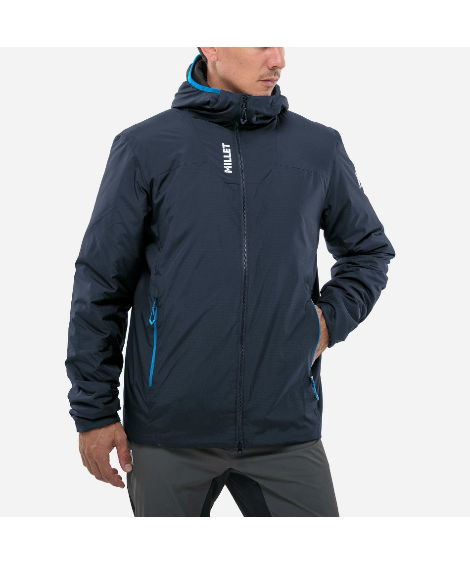 ミレー(MILLET) 中綿ジャケット ボッソン 100 フーディ MIV10747-N7317