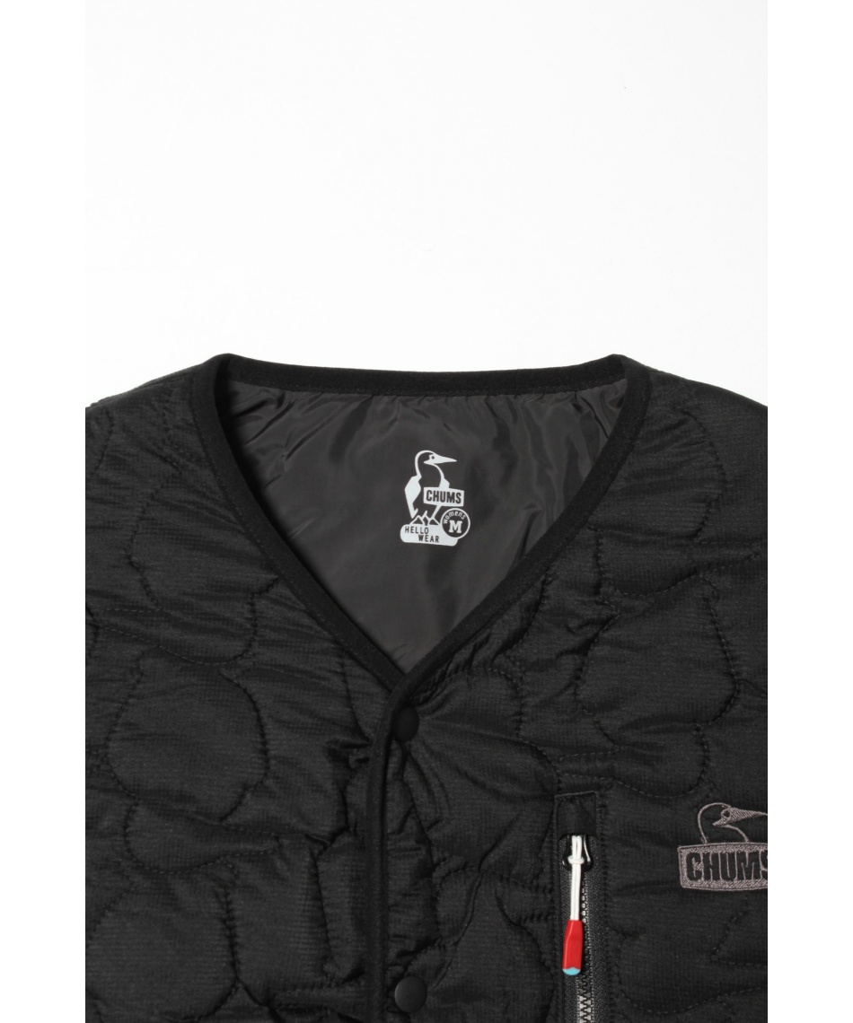チャムス(CHUMS) 中綿ジャケット ブービーステッチパデット