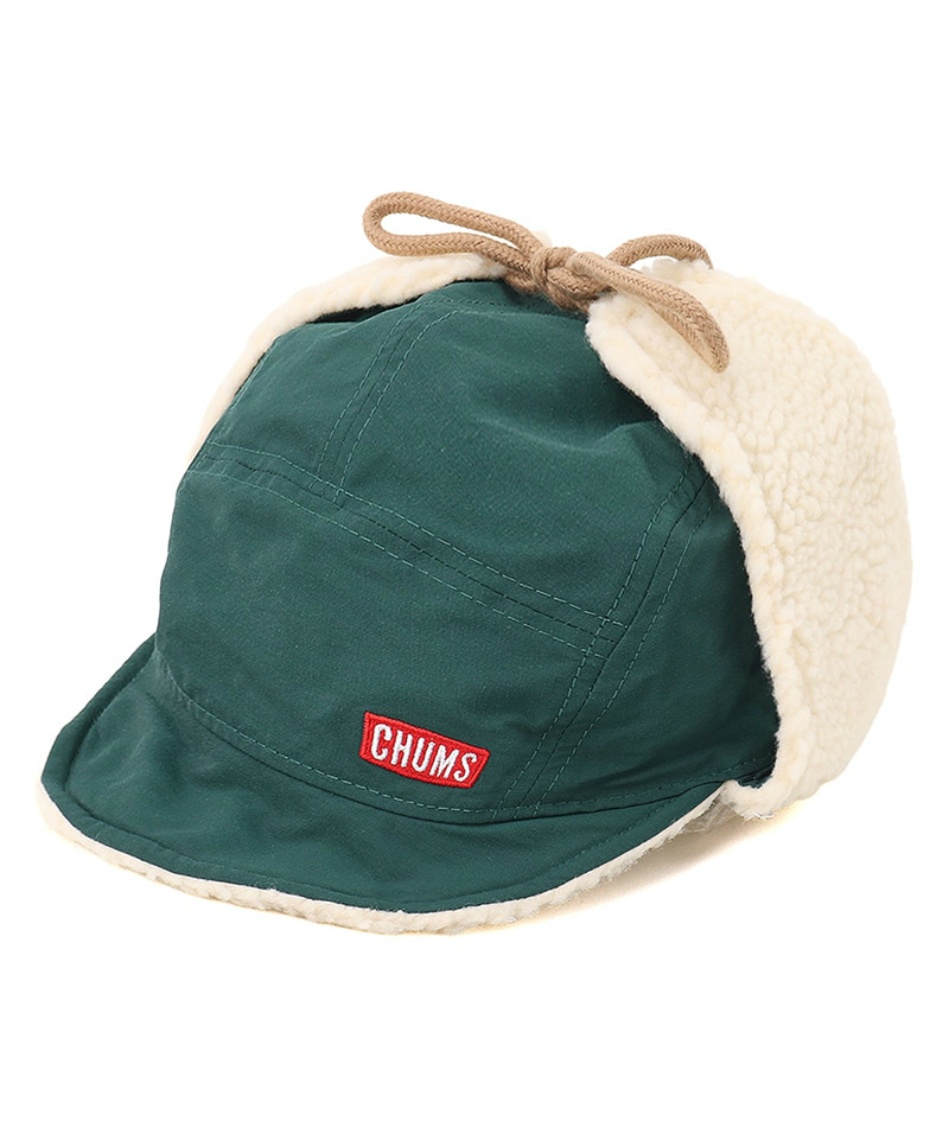 チャムス(CHUMS) 帽子 キャップ ジュニア キッズロシアンキャップ Kids