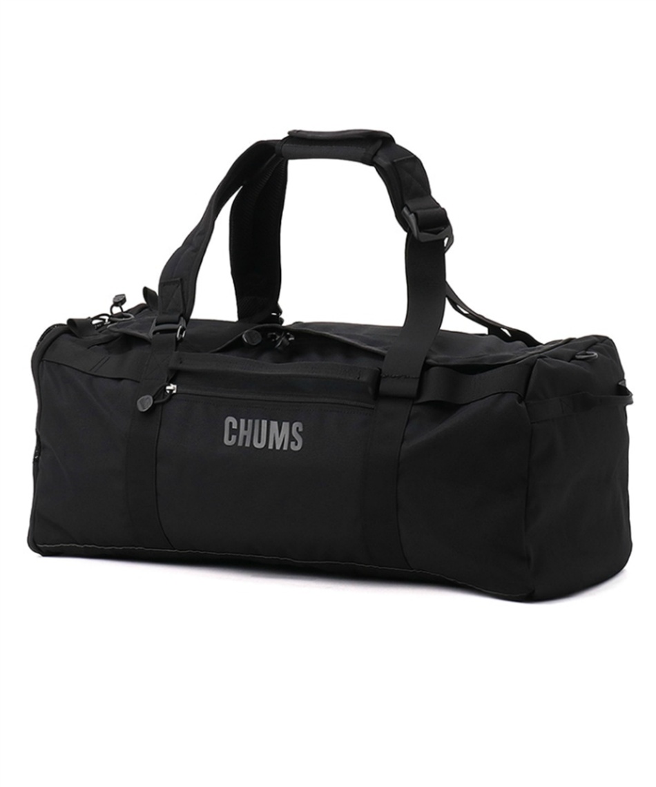 限定値下CHUMS45Lチャムスダッフル2ウェイボストンバッグCH60-4019 ダッフルバッグ リサイクルチャムス2ウェイボストンバッグ45 Recycle