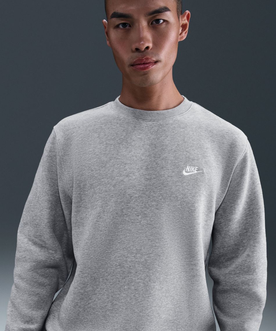 ナイキ(NIKE) スウェットトレーナー CLUB 裏起毛クルースウェット NV