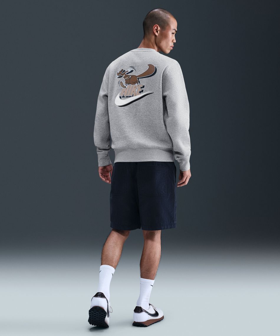 ナイキ(NIKE) スウェットトレーナー CLUB 裏起毛クルースウェット NV