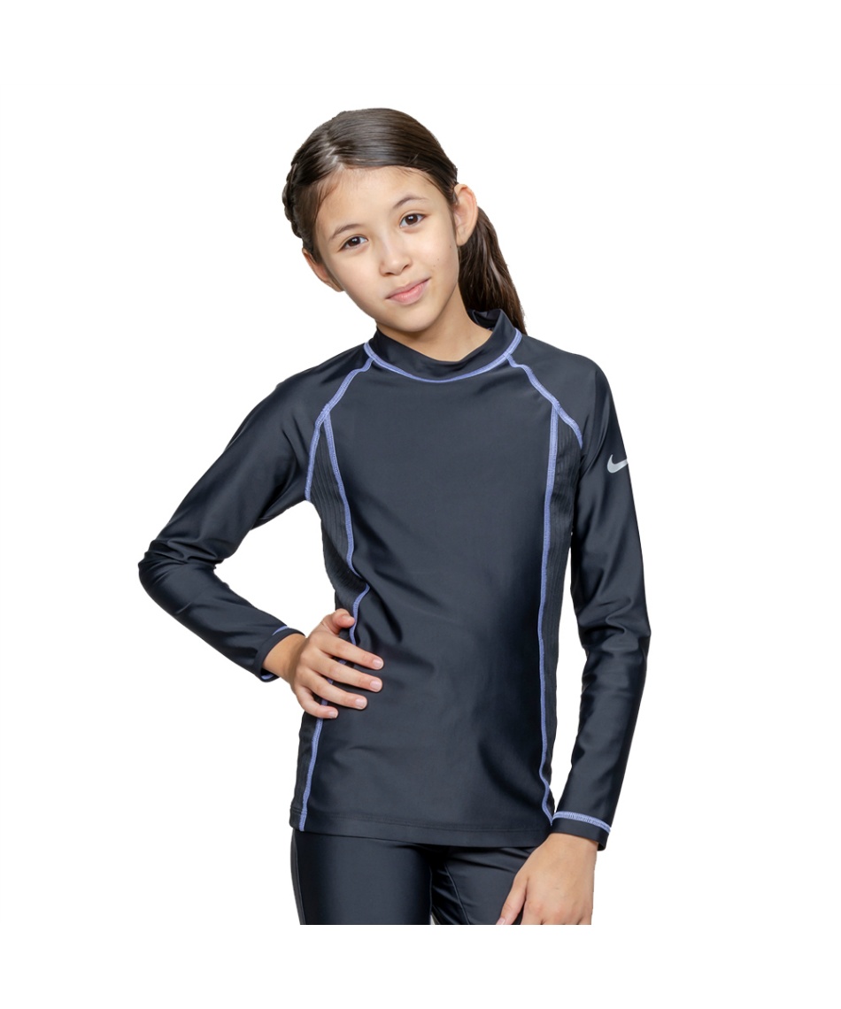 ナイキ(NIKE) ラッシュガード 長袖 UNISEX LS ラッシュガード 1991127