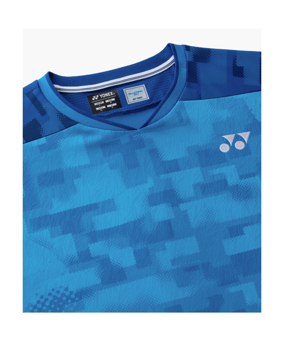 ヨネックス(YONEX) バドミントンウェア ゲームシャツ メンズゲーム