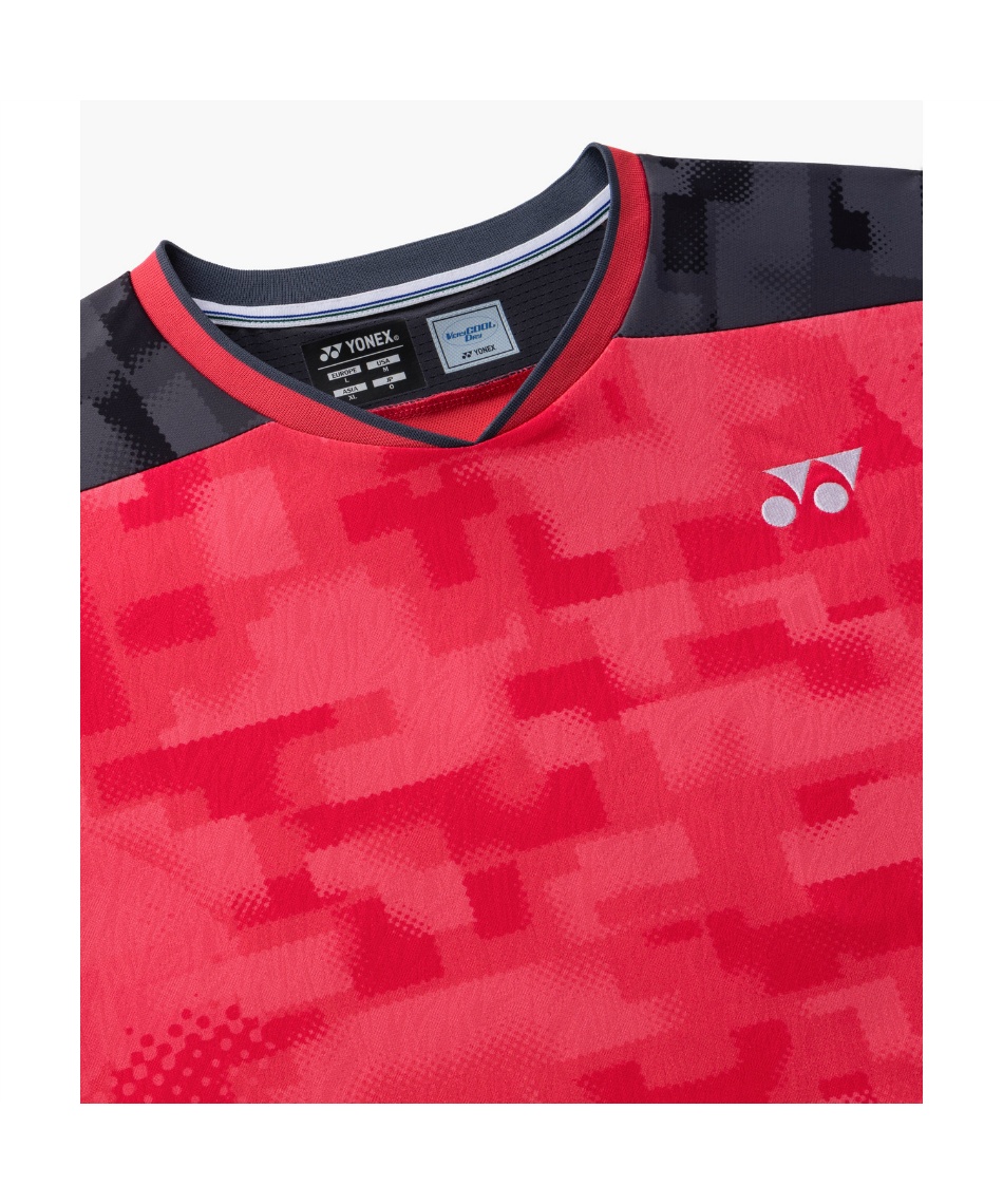 ヨネックス(YONEX) バドミントンウェア ゲームシャツ メンズゲーム