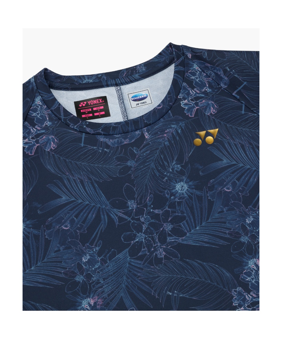 Kページ ヨネックス(YONEX) テニスウェア バドミントンウェア ゲームシャツ