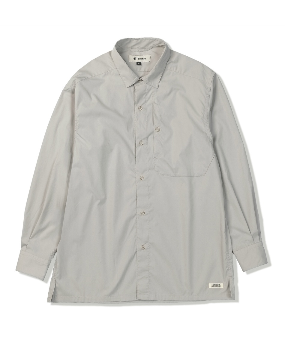 フォックスファイヤー(Foxfire) 長袖シャツ TSアローD タイプライター