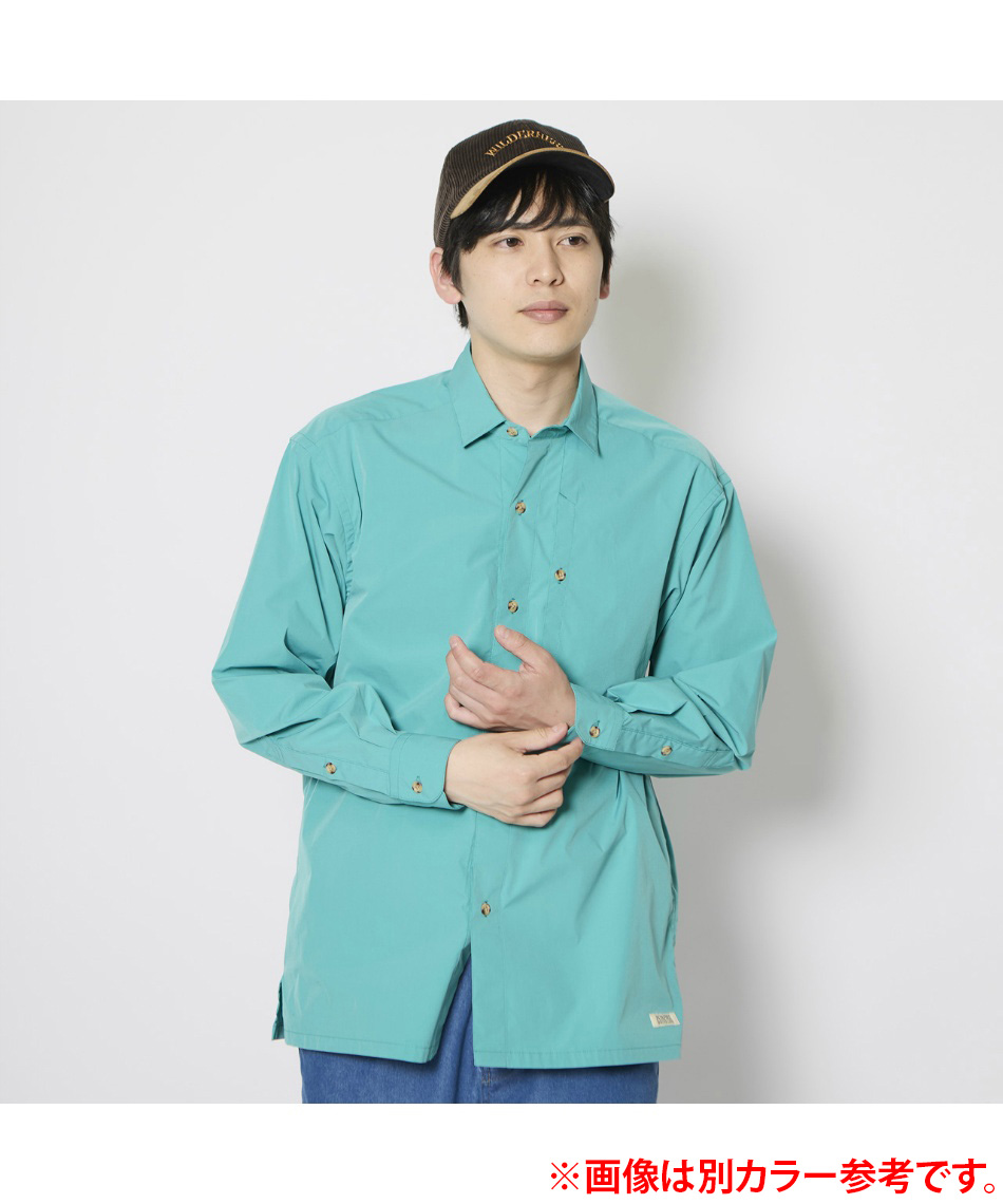 フォックスファイヤー 長袖シャツ メンズ TSアローD タイプライター長袖SH 6112570-005 フォックスファイヤー(Foxfire) 長袖シャツ TSアローD タイプライター