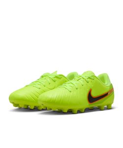 サッカースパイク NIKE ナイキ ティエンポ 25センチ NIKE ナイキ ティエンポ レジェンド V HG-E(ホワイト×蛍光