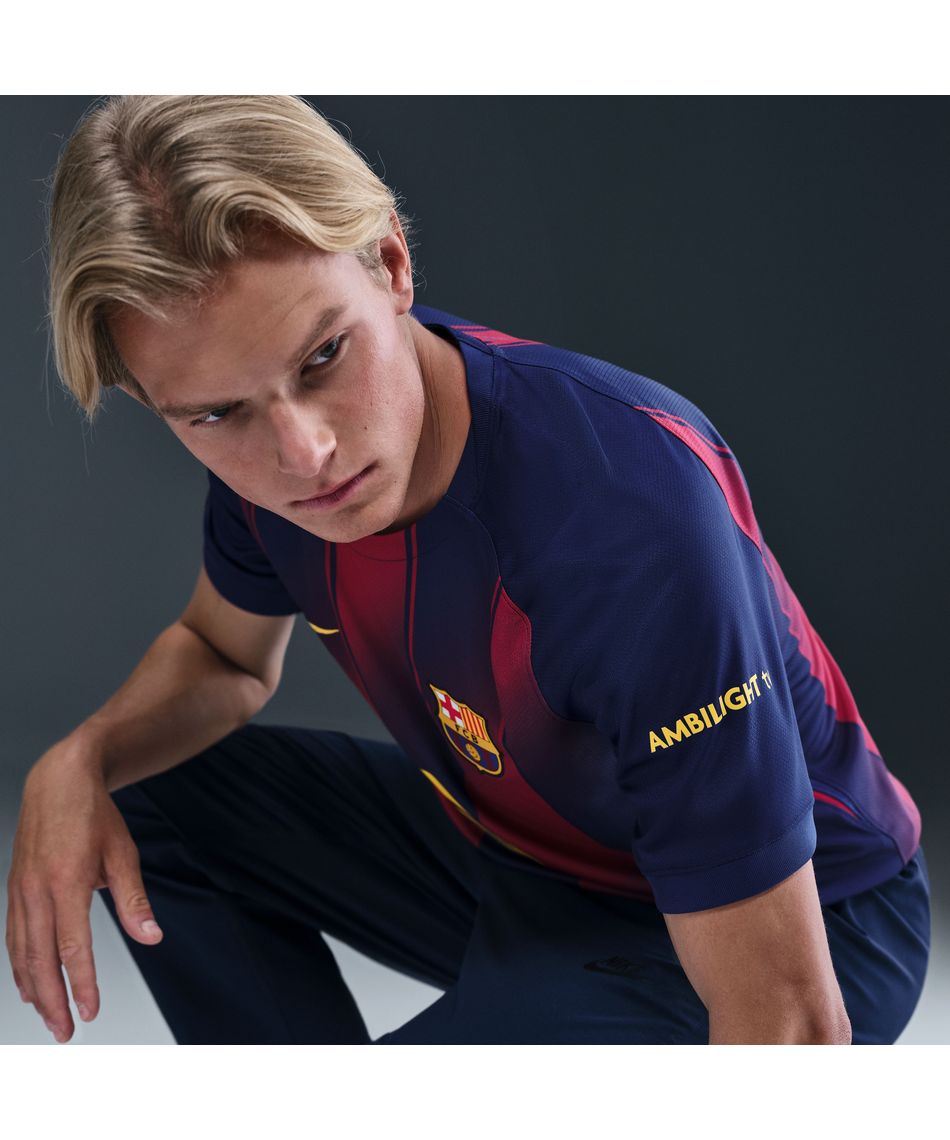 ナイキ(NIKE) サッカーウェア レプリカシャツ 25 FCB 1stレプリカ