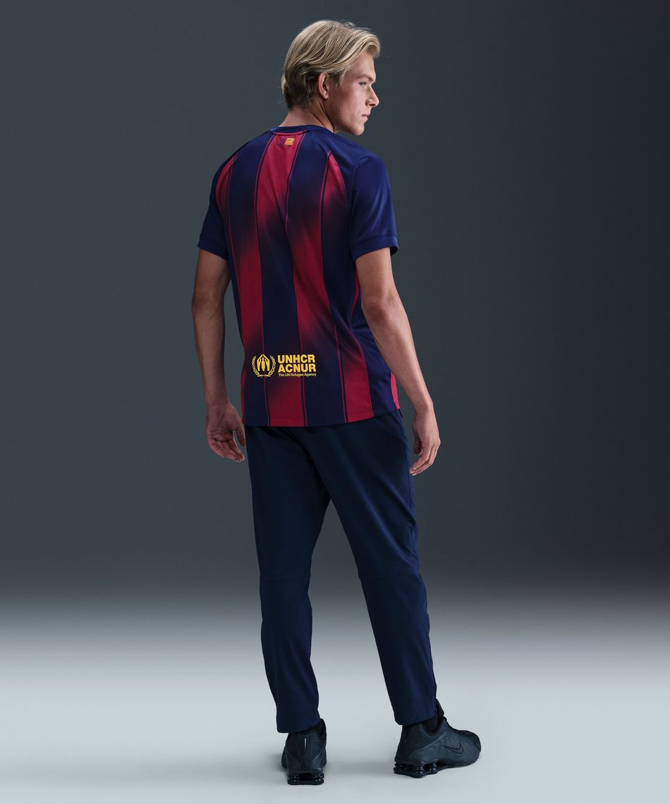 サッカーウェア レプリカシャツ 25 FCB 1stレプリカ HJ4590-456