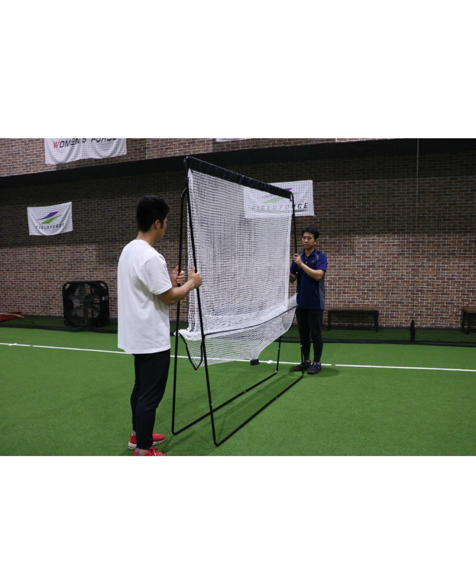 フィールドフォース(FIELDFORCE) テニス 練習器具 トスマシン+ネット