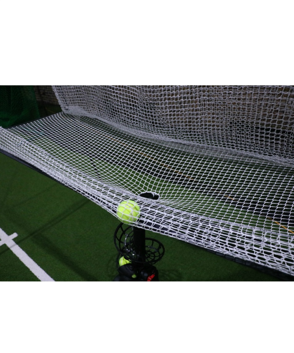 フィールドフォース(FIELDFORCE) テニス 練習器具 トスマシン+ネット