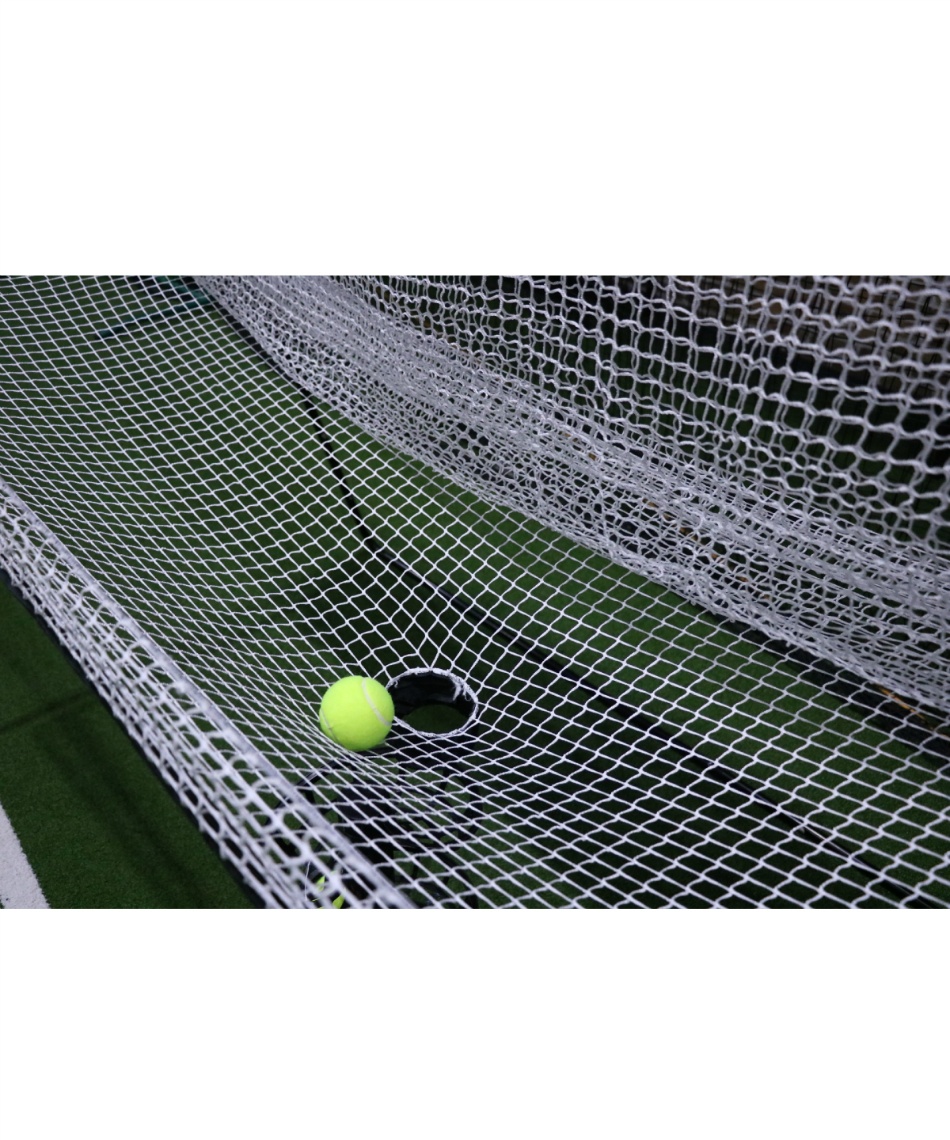 フィールドフォース(FIELDFORCE) テニス 練習器具 トスマシン+ネット