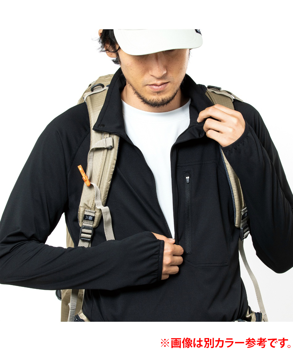 カリマー(karrimor) Tシャツ 長袖 ファストドライ 長袖 HZ 101569-4360