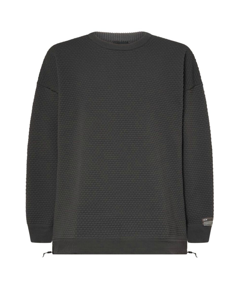 �l���|�C���g81pt 37% OFF�^SALE �y���������z�I�[�N���[(OAKLEY) �X�E�F�b�g �g���[�i�[ FGL PEAK SWEATER 5.7 FOA408267 �y�������K�i�z �����Y PHANTOM M�iUS�|S�j